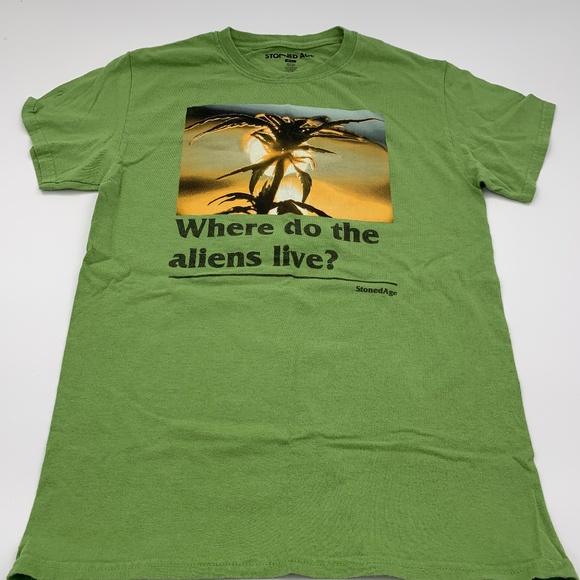 Stone Aged Tee - Picture 1 of 1